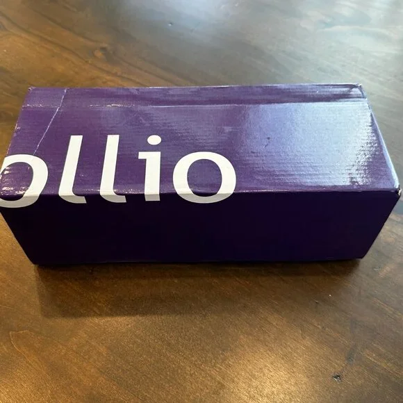 NEW - Ollio Women's Lace Ballet Breathable Flats - Black - Picture 5 of 5